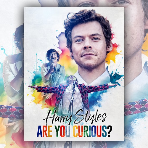 HARRY STYLES - Are you Curious?