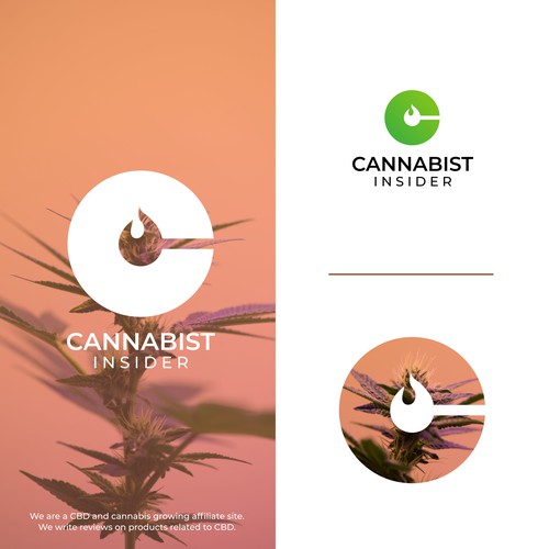 Cannabist logo without cannabis