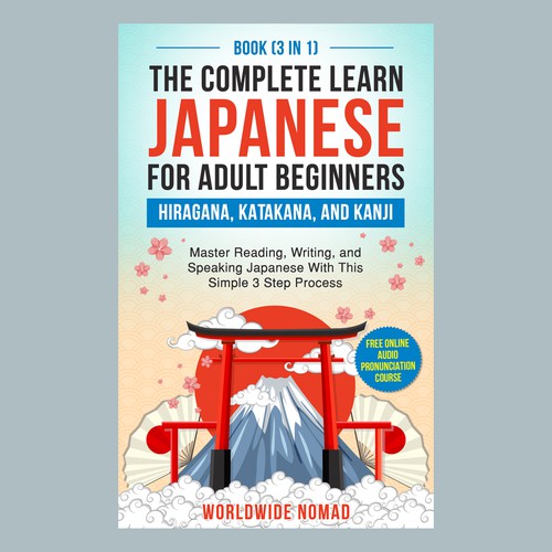 The Complete Learn Japanese for Adult Beginners Ebook Cover