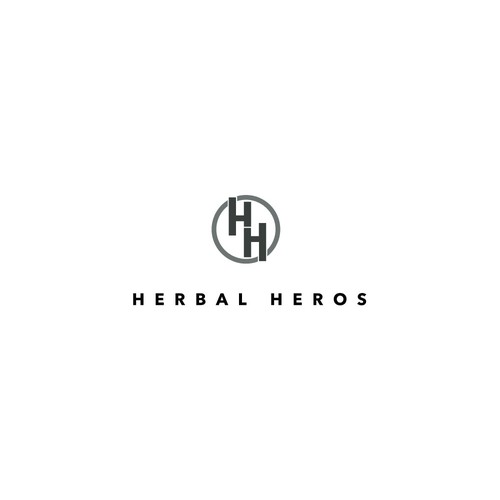 Logo concept for Herbal Heroes