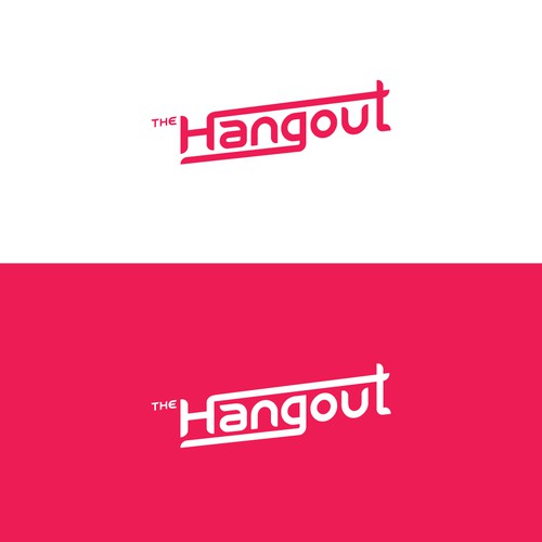 Create a cool & funky logotype for The Hangout