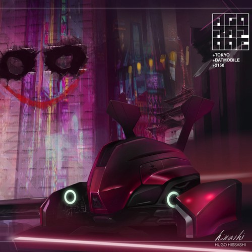 Illustration Batmobile