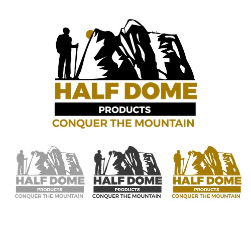 Half Dome logo
