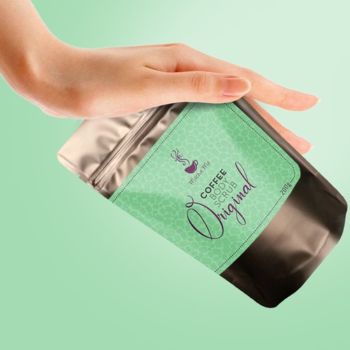 coffee body scrub