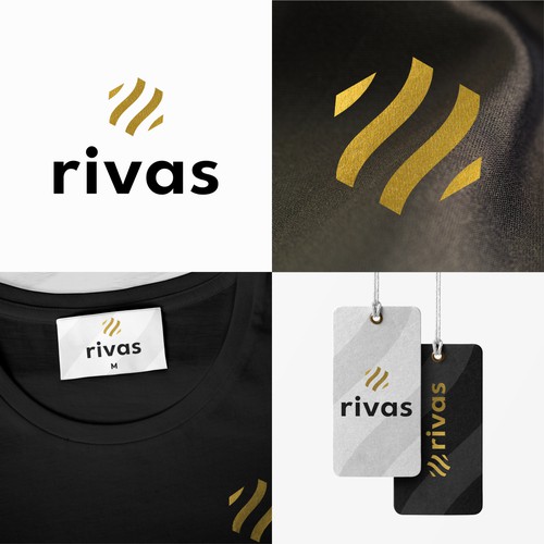 Logo design for athletic wear brand