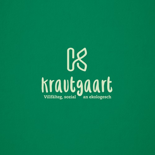 Modern and Organic Logo for the Coolest Market Garden