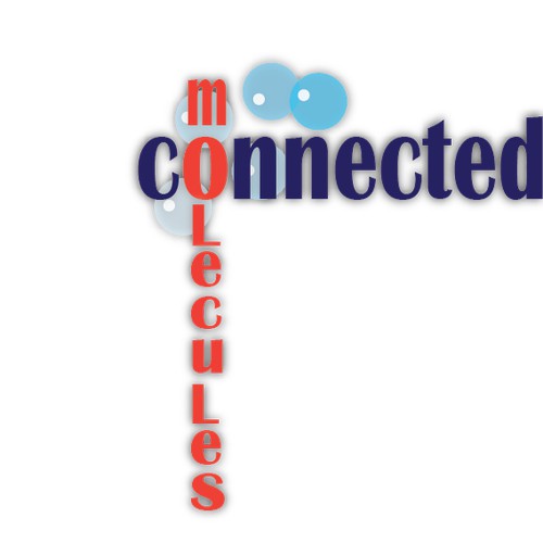 A logo that rocks. connectedmolecules.com, IOT, M2M