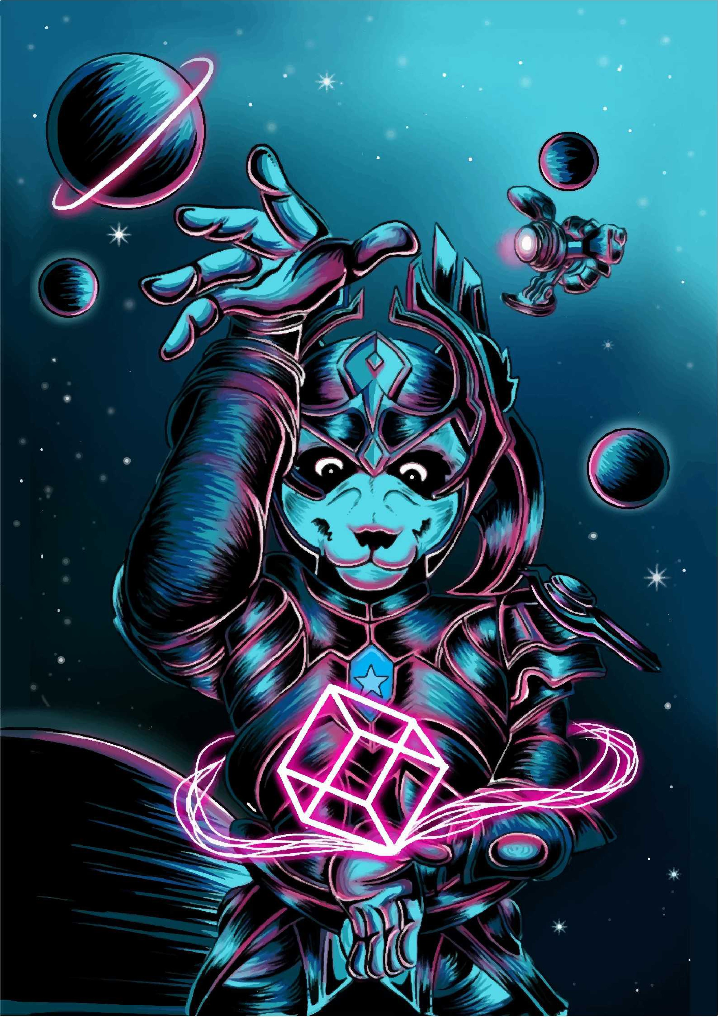 Illustration: Combine my two favorite things: StarCraft II and Game Development  - will be changed to private contest sh