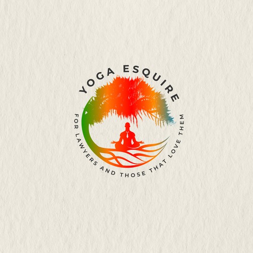Yoga esquire logo