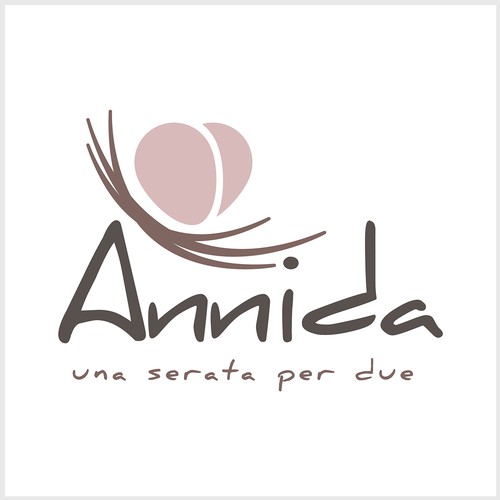 Logo per un ristorante per due persone