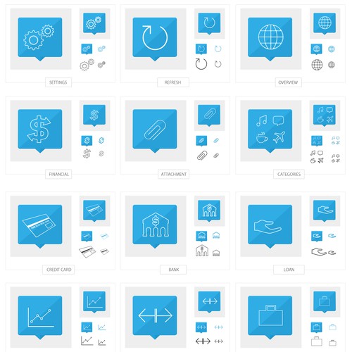 Icons Design 