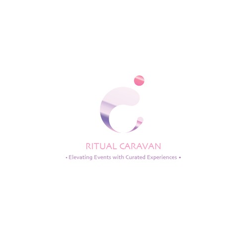 feminine and spiritual logo