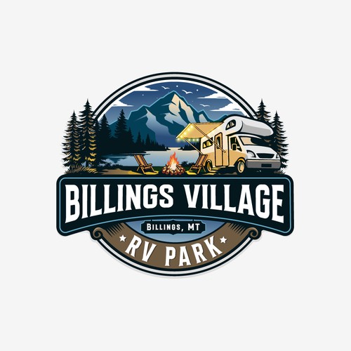 Logo Template For Specific Locations Within RV Park Group
