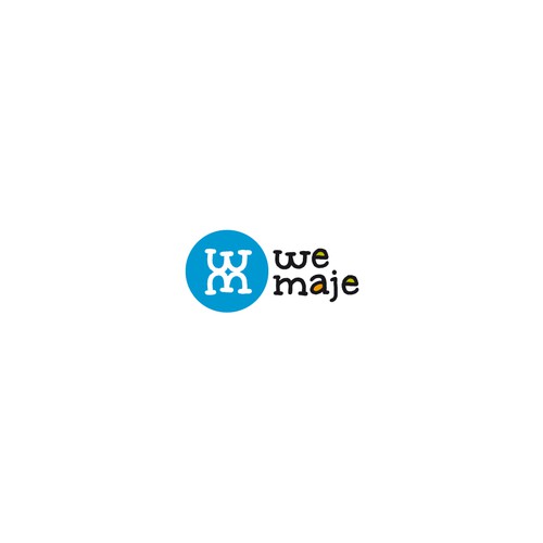 Création d'un logo pour la nouvelle agence de communication WE MAJE !