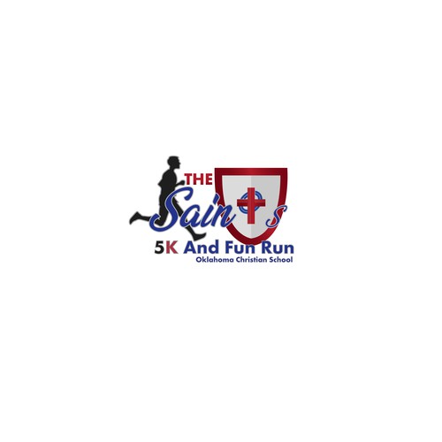 Oklahoma Christian School or OCS 5K Logo