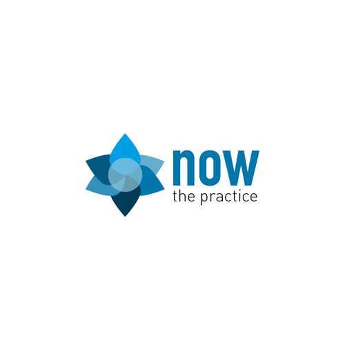 Logo concept | Now the practice
