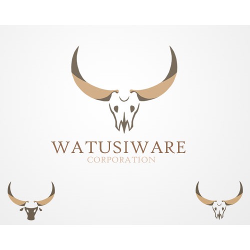 Whimsical corporate logo for iPhone/iPad app developer