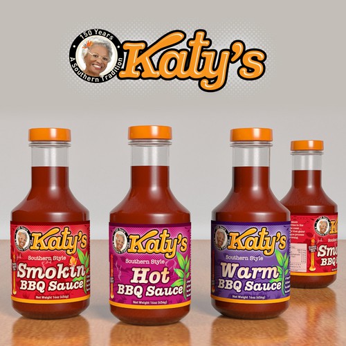 Katy's Deep South BBQ Sauce