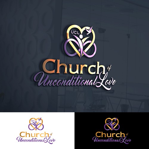 Logo Concept for Church of Unconditional Love