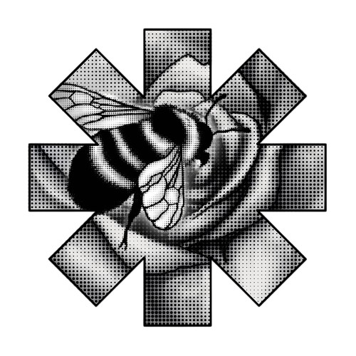 Bee & RHCP Tatto Design