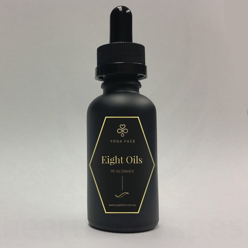 Yoga Face 'Eight Oils' Packaging