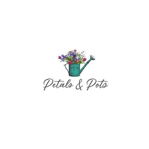 logo for a greenhouse business