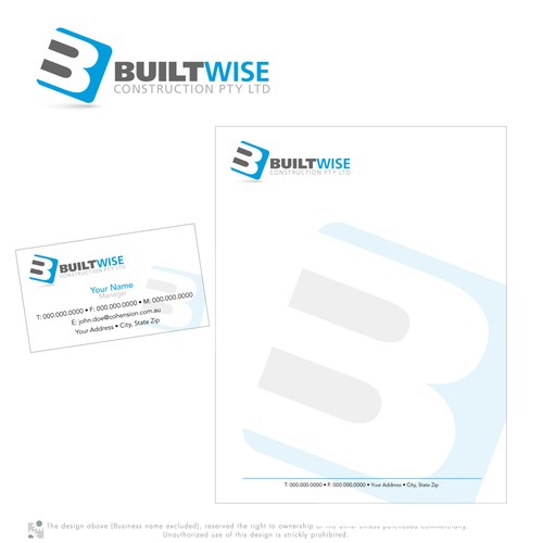 New logo wanted for BUILTWISE constructions