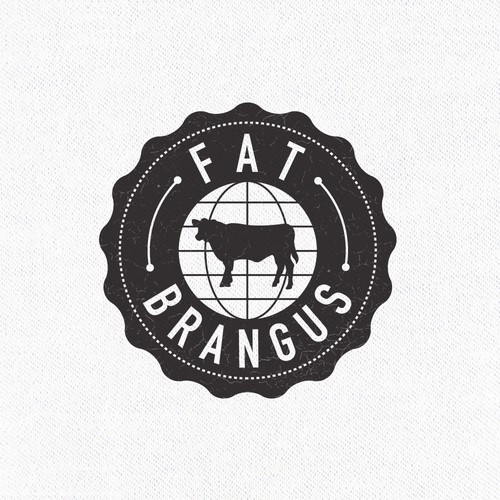 Fat Brangus logo