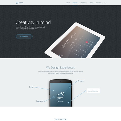 JoomlArt Design Contest #02 - Corporate / Business