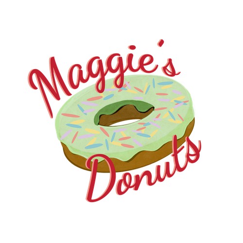 Donut shop Logo