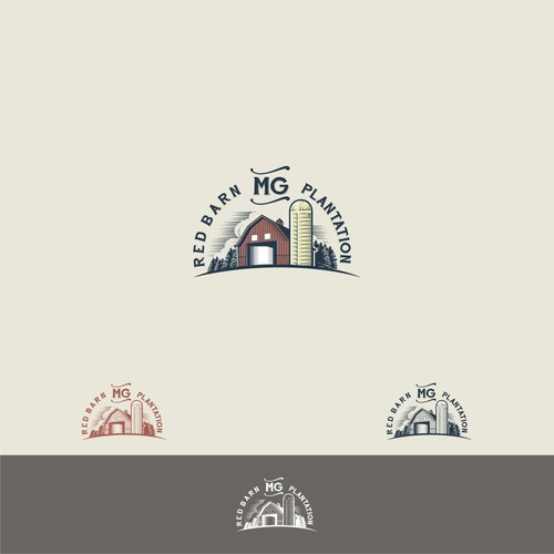 elegant vintage logo concept