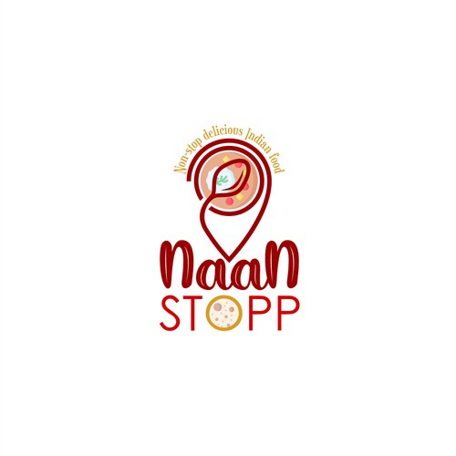 Indian food logo