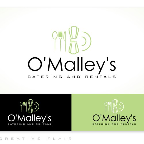 Help O'Malley's Catering and Rental with a new logo