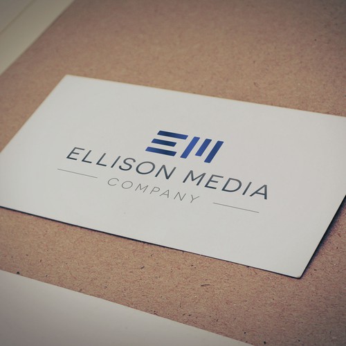 Business Card Ellison Media Company