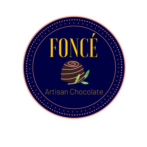 Logo for artisan Chocolate company 