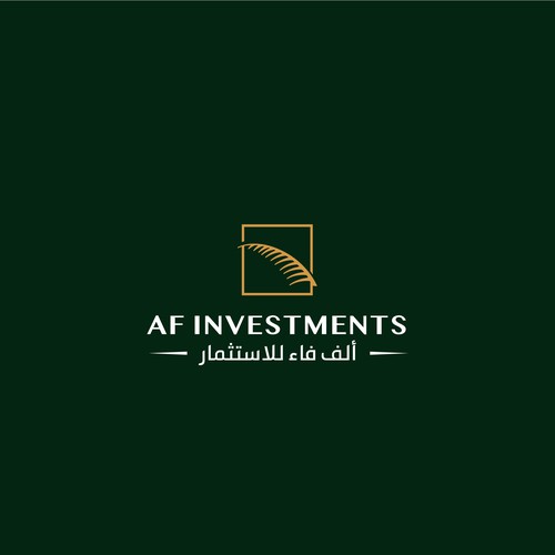 logo concept for finance company