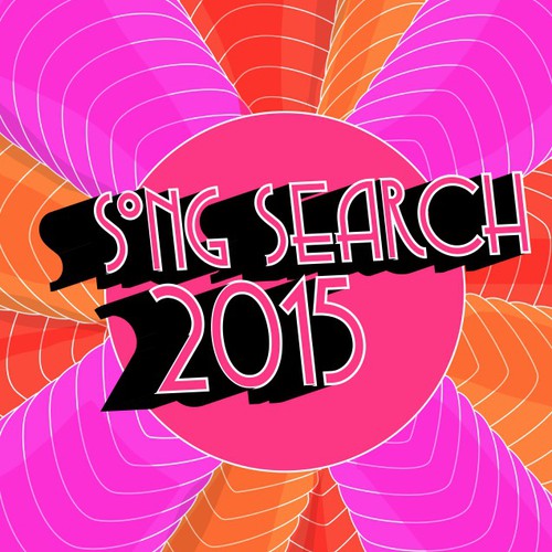 Create an Exciting Eye-Catching Poster for Song Search 2015