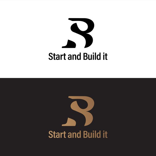 Start And Build It Logo