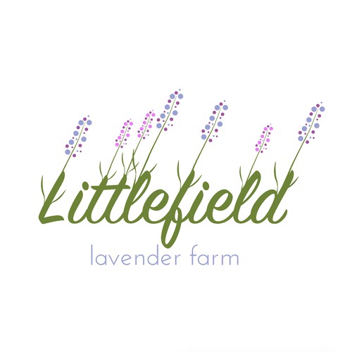Littlefield Lavender Farm Logo