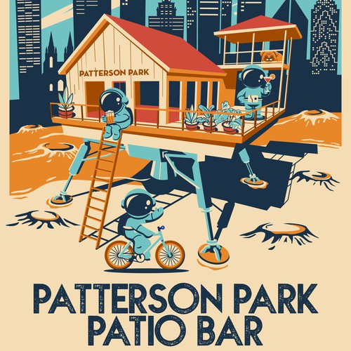 graphic for patterson park bar
