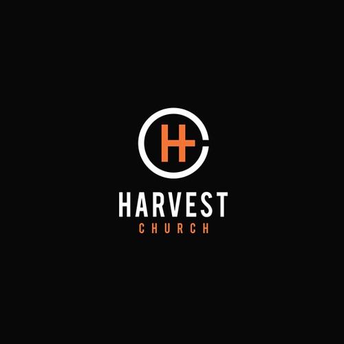 Logo concept for HARVEST CHURCH