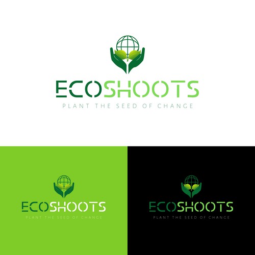 Logo Concept for and Environmentally Friendly Product Line