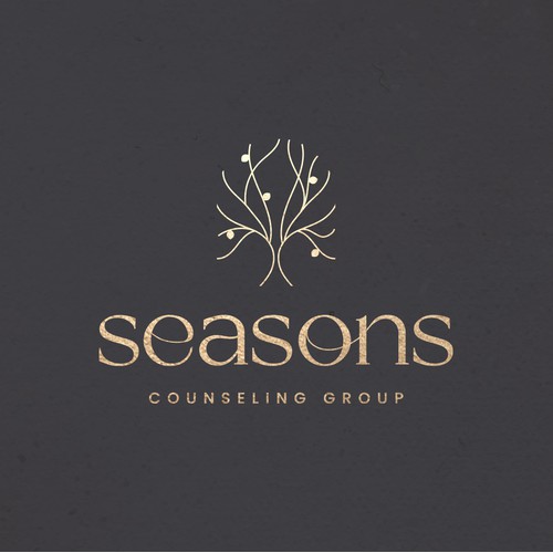 Seasons Counseling Group Logo Design