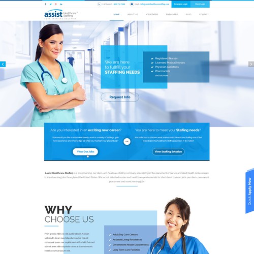 Healthcare Staffing