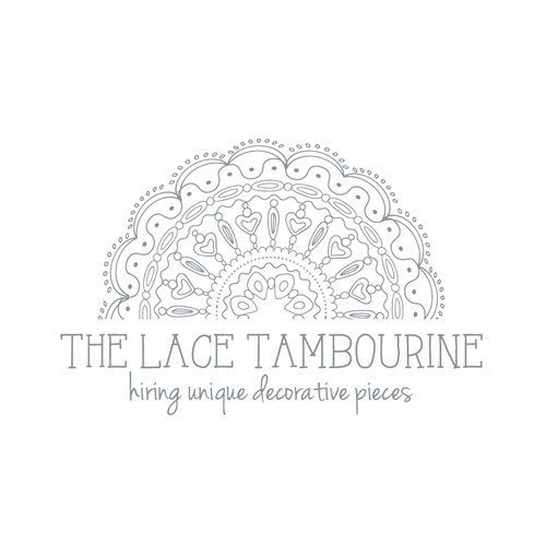 logo for The Lace Tambourine