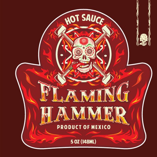 flaming hammer sauce