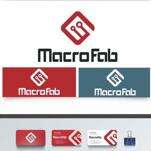 Help MacroFab with a new logo