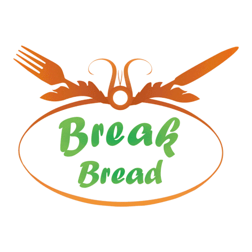 An organic focused logo illustrating a food dinning experience