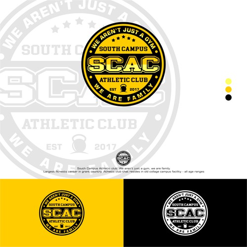 SCAC Logo Concept