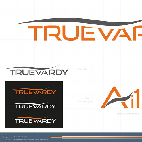 Truevardy Corporate Logo